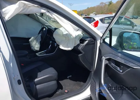 2019 Toyota Rav4 Xle Premium z USA, uszkodzony, nr VIN 2T3A1RFV8KW063483